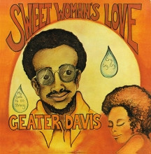 Geater Davis - Sweet Woman's Love | Bear Family Records (BAF18031)
