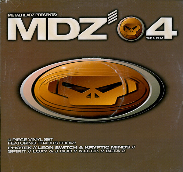 Various - Metalheadz Presents: MDZ.04 The Album | Metalheadz (METH004LP) - main