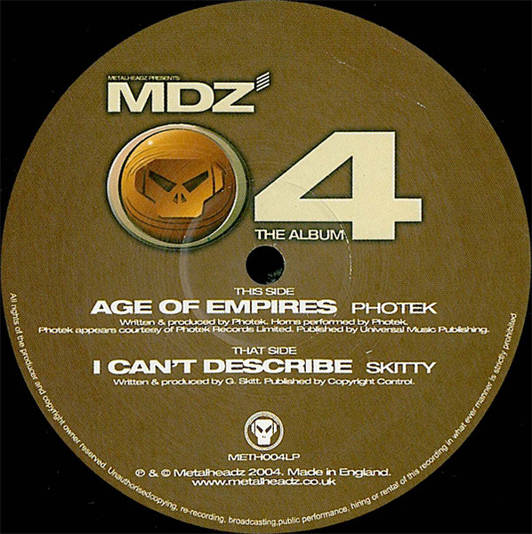 Various - Metalheadz Presents: MDZ.04 The Album | Metalheadz (METH004LP) - 3