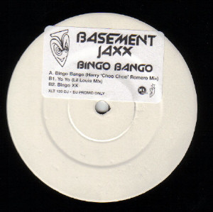 Basement Jaxx - Bingo Bango | XL Recordings (XLT 120 DJ)
