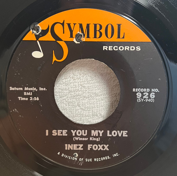 Inez Foxx - Ask Me | Symbol Records (926) - 2