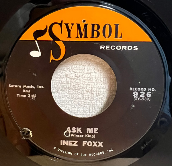 Inez Foxx - Ask Me | Symbol Records (926)