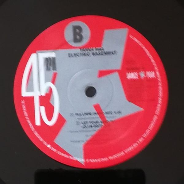 Tayah  &  Electric Basement - Let Your Mind Fly | Dance Pool (DAN 659092 6) - 4