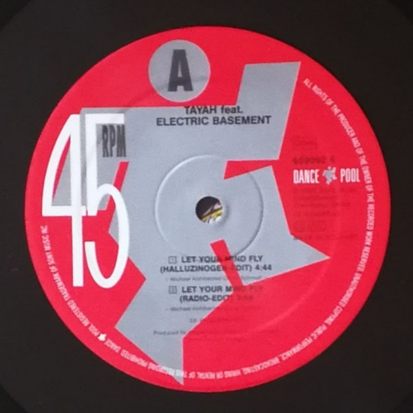 Tayah  &  Electric Basement - Let Your Mind Fly | Dance Pool (DAN 659092 6) - 3
