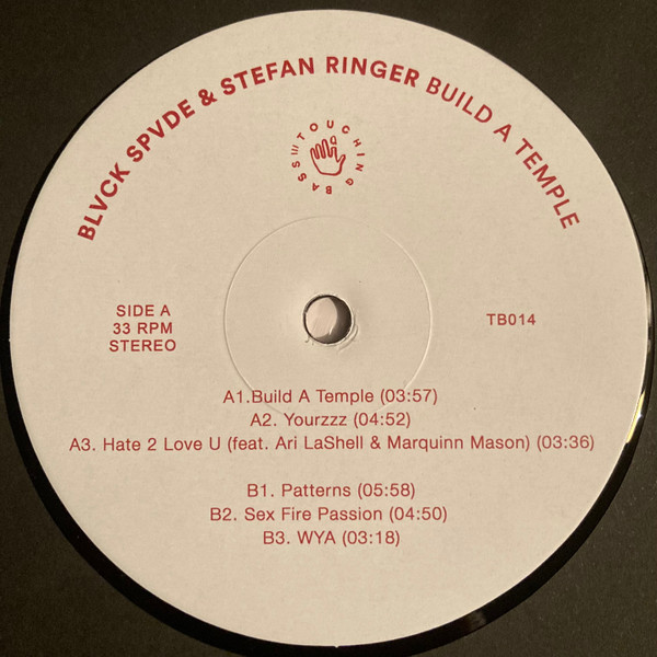 Blvck Spvde & Stefan Ringer - Build A Temple | Touching Bass (TB014) Blvck Spvde & Stefan Ringer - Build A Temple | Touching Bass (TB014)