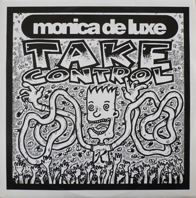 Monica De Luxe - Take Control | C.T. Records (CTT 36)