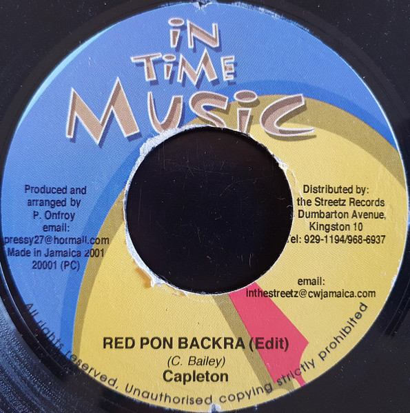 Capleton - Red Pon Backra | In Time Music (none) - 2