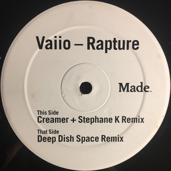 Vaiio - Rapture | Made Records (none)