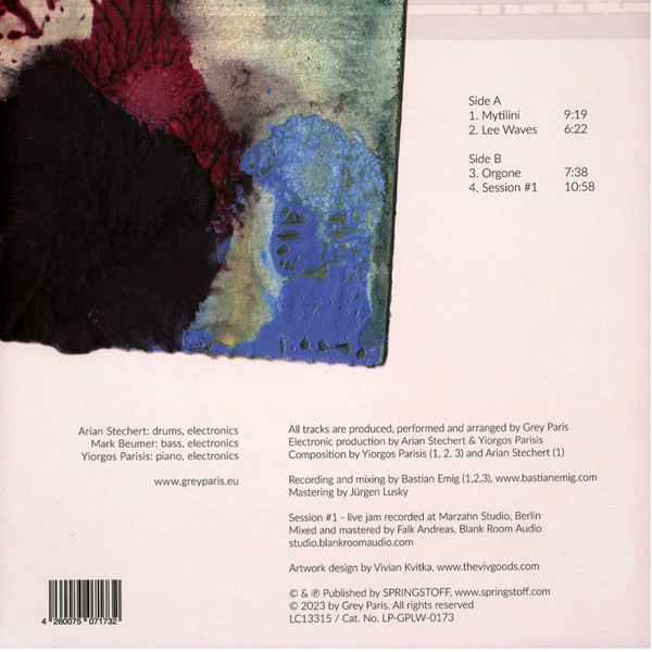 Grey Paris - Lee Waves | Springstoff (LP-GPLW-0173)
