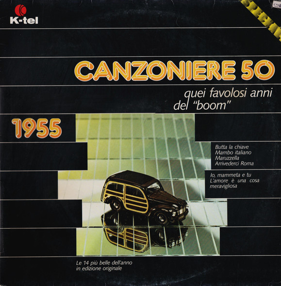 Various - Canzoniere '50 - 1955 | K-Tel (SKI 5069) Various - Canzoniere '50 - 1955 | K-Tel (SKI 5069)
