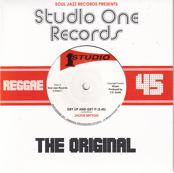 Jackie Mittoo - Get Up And Get It / Keep On Dancing | Soul Jazz Records (SJR580-7) Jackie Mittoo - Get Up And Get It / Keep On Dancing | Soul Jazz Records (SJR580-7)