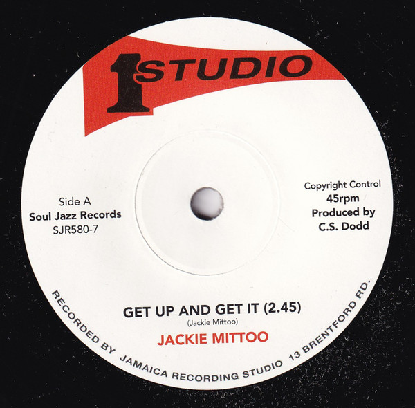Jackie Mittoo - Get Up And Get It / Keep On Dancing | Soul Jazz Records (SJR580-7) - 2