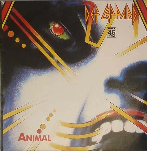 Def Leppard - Animal | Mercury (888 736-1)
