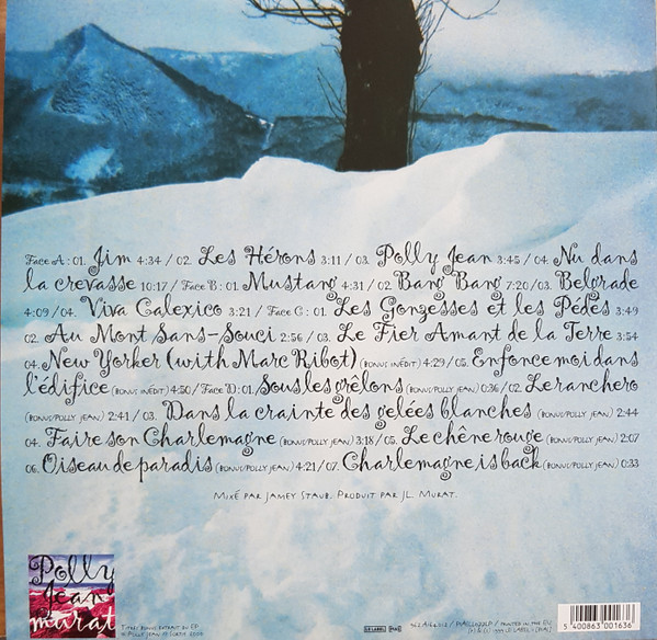 Murat - Mustango | [PIAS] Le Label (962.A164.012) - 2