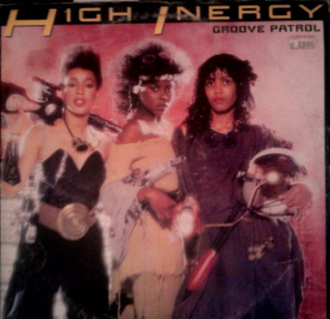 High Inergy - Groove Patrol | Motown (TMLP 6036)