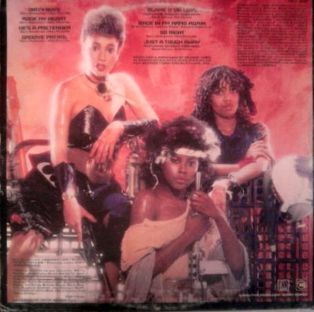 High Inergy - Groove Patrol | Motown (TMLP 6036) - 2