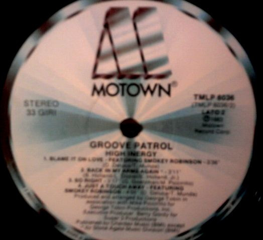 High Inergy - Groove Patrol | Motown (TMLP 6036) - 4
