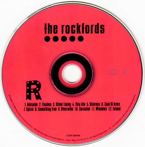The Rockfords - The Rockfords | Epic (EK 69963)