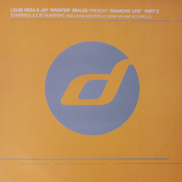 Louie Vega & Jay "Sinister" Sealée Starring Julie McKnight - Diamond Life (Part 2) | Distance (Di 2407) - main