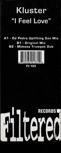 Kluster - I Feel Love | Filtered Records (FIL-133) - 4