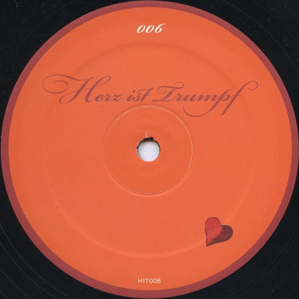 Martin Wörner - Vicious Circle | Herz ist Trumpf (HIT006) - 2