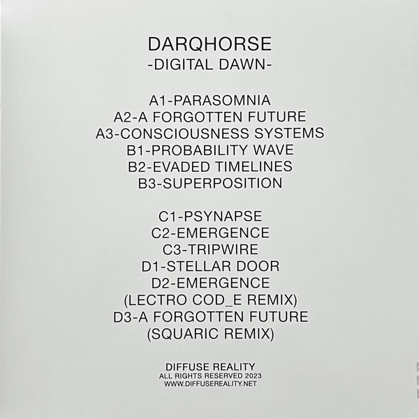 Darqhorse - Digital Dawn | Diffuse Reality (DRLP01) - 2