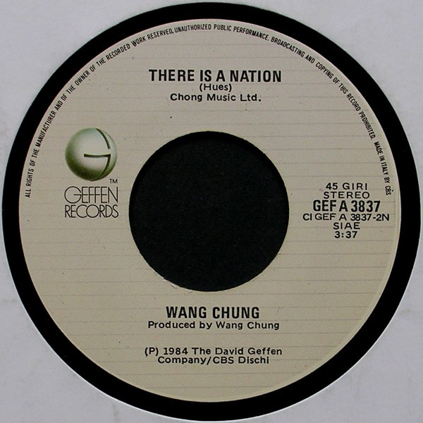 Wang Chung - Dance Hall Days | Geffen Records (GEF A 3837) - 4 Wang Chung - Dance Hall Days | Geffen Records (GEF A 3837) - 4