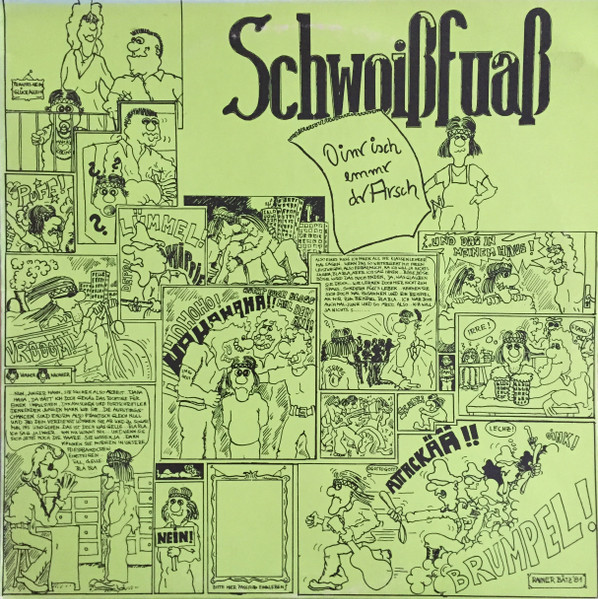Schwoißfuaß - Oinr Isch Emmr Dr Arsch | Trikont (US 0084)