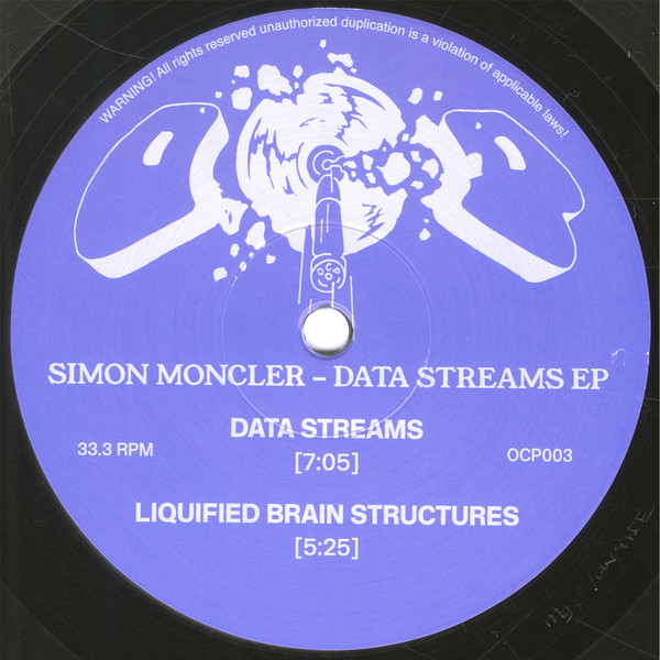Simon Moncler - Data Streams EP | OCP (OCP003)