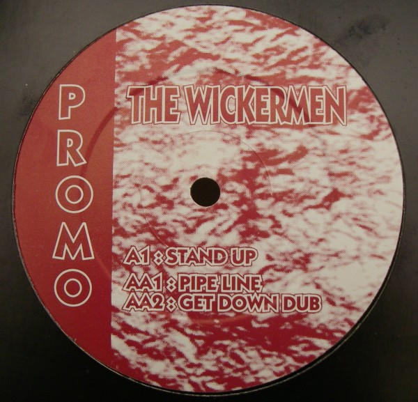 The Wickermen - Stand Up E.P. | Fantastic Records (UDIST 25) - main