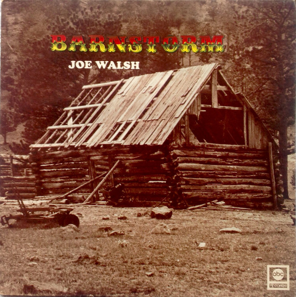 Joe Walsh - Barnstorm | ABC Records (ABCL 5022)