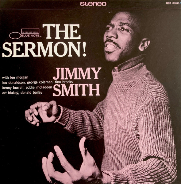 Jimmy Smith - The Sermon! | Blue Note (BST 84011)