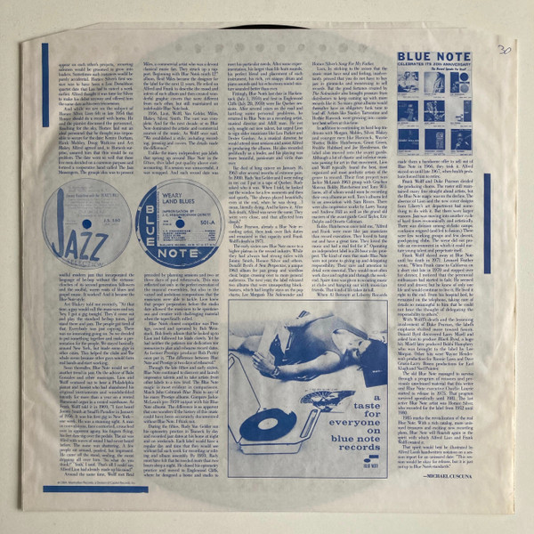 Jimmy Smith - The Sermon! | Blue Note (BST 84011) - 4