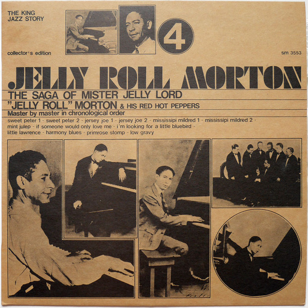 Jelly Roll Morton's Red Hot Peppers - The Saga Of Mister Jelly Lord Vol. 4 | Joker (SM 3553) - main Jelly Roll Morton's Red Hot Peppers - The Saga Of Mister Jelly Lord Vol. 4 | Joker (SM 3553) - main