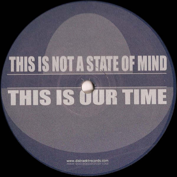 Smokin Jo & Washington Present The Black Europeans - State Of Mind | Distraekt Records (DISTR009) - 2