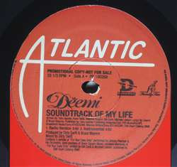 Deemi - Soundtrack Of My Life | Atlantic (PR 100268)