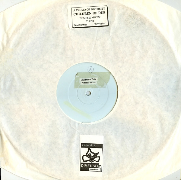 Children Of Dub - Nemesis (Mixes) | Diversity Recordings (WACCY002T)