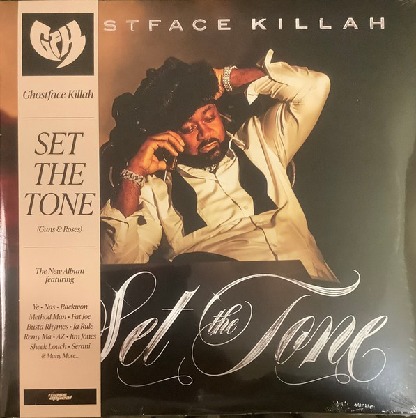 Ghostface Killah - Set The Tone (Guns & Roses) | Mass Appeal (MSAP170LPBLK) - main