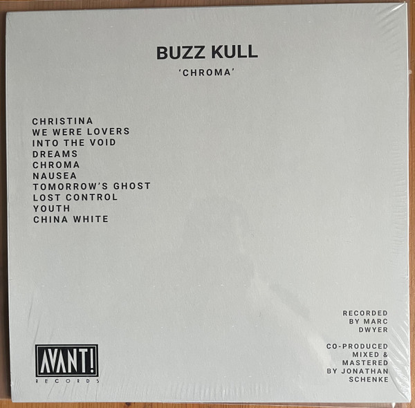 Buzz Kull - Chroma | Avant! (AV!099) - 2