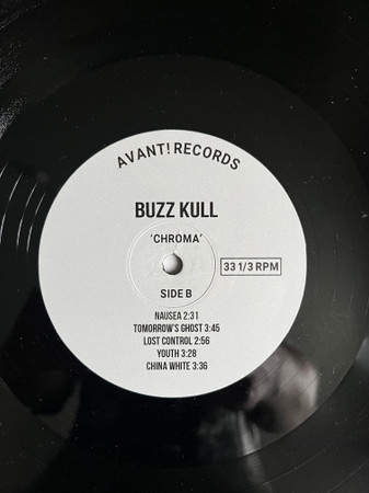 Buzz Kull - Chroma | Avant! (AV!099) - 4