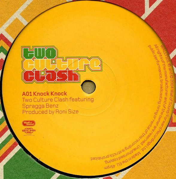Two Culture Clash - Knock Knock | Wall Of Sound (WALL T 101)