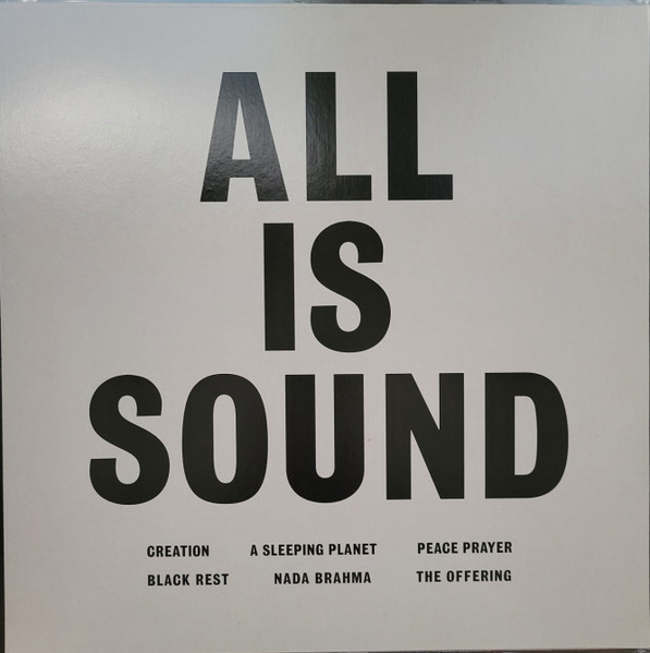 The Cosmic Tones Research Trio - All Is Sound | Pyramid Records (MOR-09) - 2