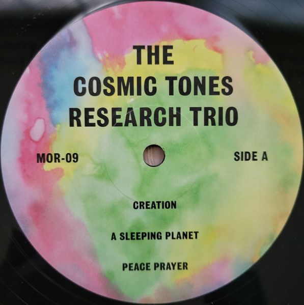 The Cosmic Tones Research Trio - All Is Sound | Pyramid Records (MOR-09) - 3