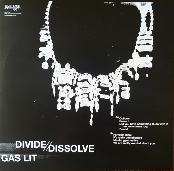 Divide and Dissolve - Gas Lit | Invada (INV251LP) - 2