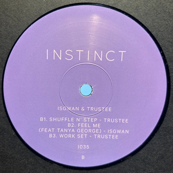 IsGwan / Trustee - Instinct 35 | Instinct (I035) - 2