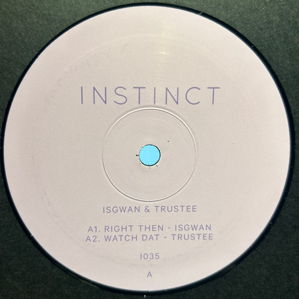 IsGwan / Trustee - Instinct 35 | Instinct (I035) - main