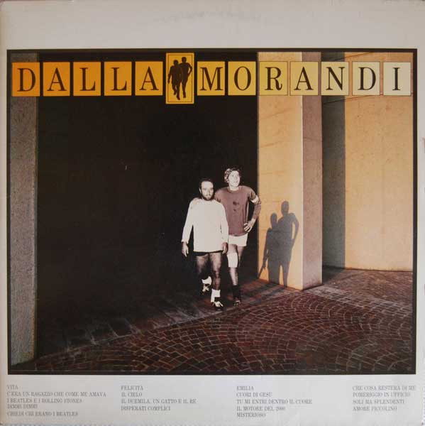 Lucio Dalla / Gianni Morandi - Dalla / Morandi | RCA (PL 71778 (2))