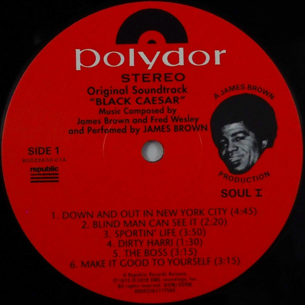 James Brown - Black Caesar | Polydor (00602567717560) - 4