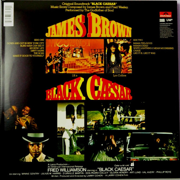 James Brown - Black Caesar | Polydor (00602567717560) - 3