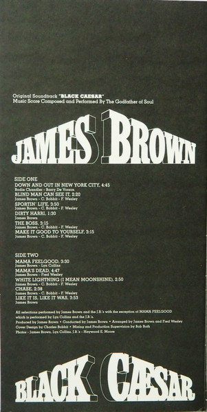 James Brown - Black Caesar | Polydor (00602567717560) - 2